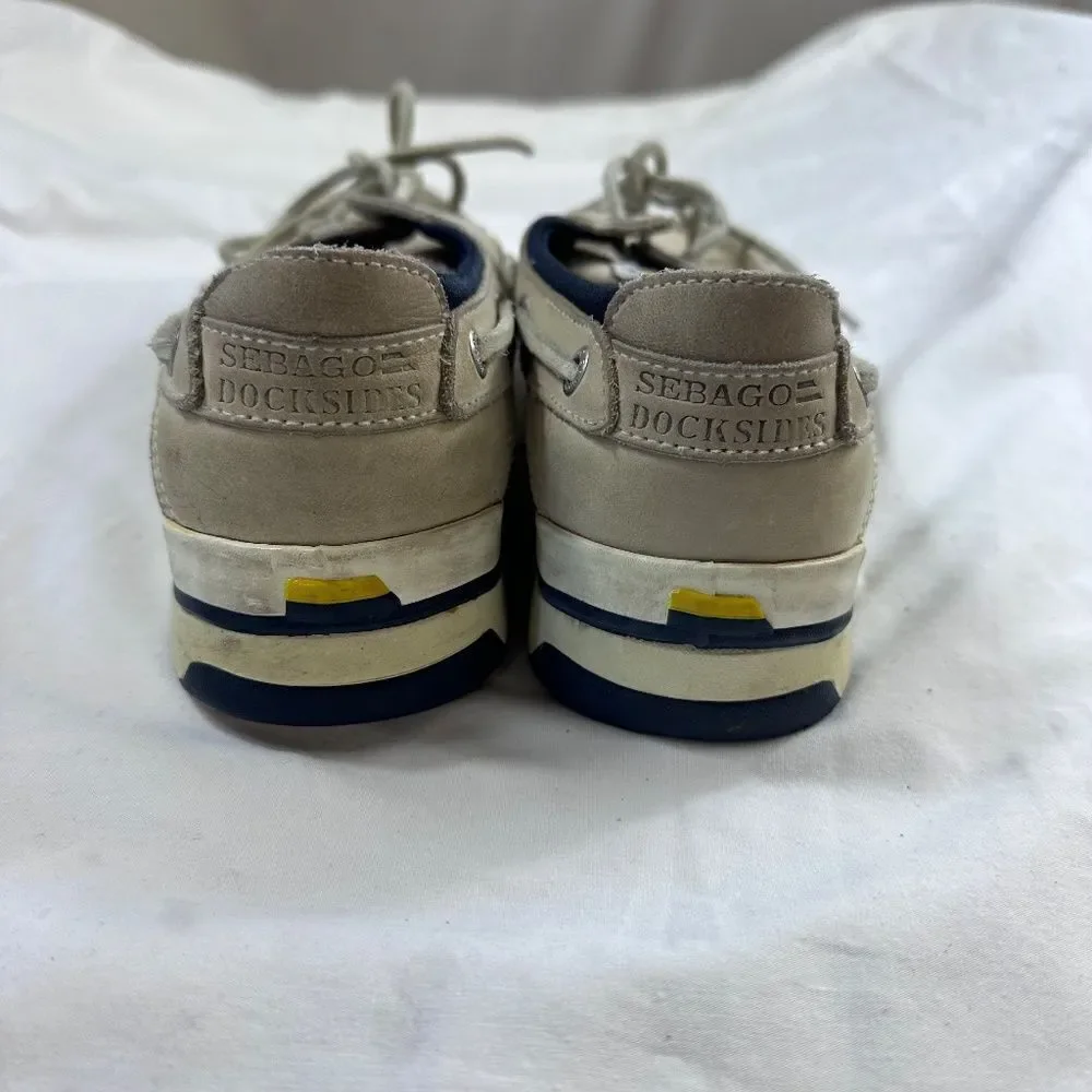 Sebago docksides size 8 - Picture 4 of 7